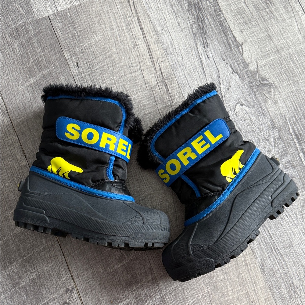 Kids Sorel Snow Commander Boots
